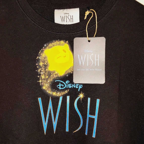 Kids Disney's Wish movie sweatshirt. Brand New with Tags 🌟🌟🌟 - Picture 3 of 11